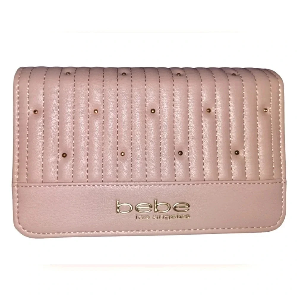 Bebe Aliah Flap Studded Crossbody NWT